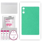 Akcesoria do tabletów i e-booków - folia naklejka skórka strukturalna na TYŁ do Umidigi A13 Tab - Seledynowy Pastel Matowy - apgo SKINS - miniaturka - grafika 1