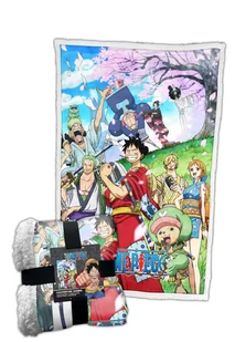 KOC SHERPA 100X150 CM ONE PICE WANO - Koce - miniaturka - grafika 1