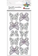 Zabawki kreatywne - Kryształki samoprzylepne Motyle 10szt - miniaturka - grafika 1