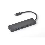 Kable komputerowe i do monitorów - Qilive - Koncentrator sieciowy USB 3.0 - miniaturka - grafika 1