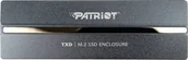 Etui na twarde dyski - Patriot Patriot TXD obudowa USB3.2 do SSD M.2 NVMe 1.3 do 8TB - Aluminium - miniaturka - grafika 1