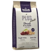Sucha karma dla psów - Bosch Petfood Plus Strauss&Kartoffel 12,5 kg - miniaturka - grafika 1