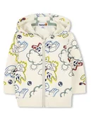 Bluzy i sweterki niemowlęce - Timberland Bluza w kolorze beżowym - miniaturka - grafika 1