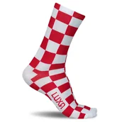 Skarpetki kolarskie - Skarpetki Rowerowe Unisex Luxa Squares - miniaturka - grafika 1