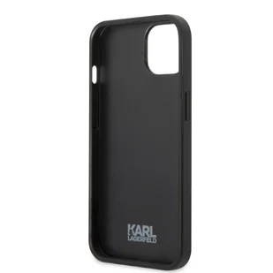 Karl Lagerfeld KLHCP13SPMNIKBL iPhone 13 mini 5,4" hardcase niebieski/blue Monogram Ikonik Patch - Etui i futerały do telefonów - miniaturka - grafika 7