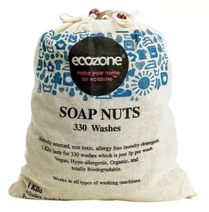 Ecozone Ekologiczne orzechy do prania 1kg (330 prań) - Środki do prania - miniaturka - grafika 1