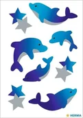 Zabawki kreatywne - Tatuaże - Delfiny - Herma - miniaturka - grafika 1
