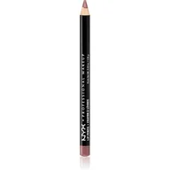 Szminki - NYX Slim Lip Pencil Nude Pink NSPLL858-00 - miniaturka - grafika 1