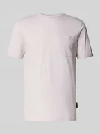Koszulki męskie - T-shirt o kroju regular fit z czystej bawełny - miniaturka - grafika 1