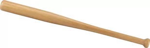 Kij baseballowy drewniany AVENTO 78cm - Baseball, krykiet, palant - miniaturka - grafika 1