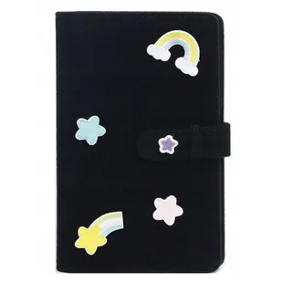 Album Na Zdjęcia (96 Szt.) Do Fujifilm Instax Mini / Xiaomi / Canon / Hp / Kodak / Czarny Tęcza - Albumy fotograficzne - miniaturka - grafika 1