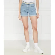 Spodenki damskie - CALVIN KLEIN JEANS Jeansowe szorty - miniaturka - grafika 1