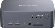 Przełączniki KVM - iDock C10 KVM Switch 2x host USB-C z USB 3.0, 4K Dual Monitor, 60W PD odświeżanie do 165hz iDock C10 - miniaturka - grafika 1