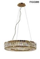 Lampy sufitowe - Lampa wisząca Allisia 60 złota - miniaturka - grafika 1