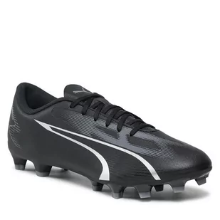 Buty Puma Ultra Play Fg/Ag 107423 02 Puma Black-Asphalt - Piłka nożna - miniaturka - grafika 1