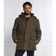 Kurtki męskie - BOSS ORANGE Parka Osiass | Regular Fit - miniaturka - grafika 1