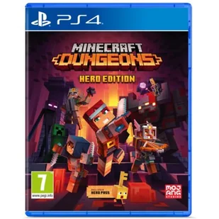 Minecraft Dungeons - Hero Edition GRA PS4 - Gry PlayStation 4 - miniaturka - grafika 1