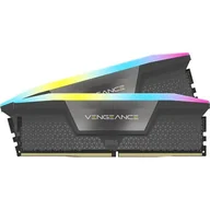 Pamięci RAM - Corsair 64GB (2x32GB) 6000MHz CL40 Vengeance RGB AMD Expo - miniaturka - grafika 1