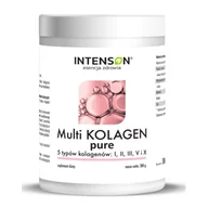 Suplementy naturalne - Kolagen INTENSON Multi Pure (300 g) - miniaturka - grafika 1