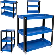 Pozostałe wyposażenie warsztatu - Szafka wózek warsztatowy narzędziowy 3 półki MAR-POL - miniaturka - grafika 1