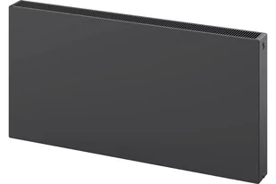 Mexen Flat CF22 grzejnik płytowy 500 x 1800 mm, podłączenie boczne, 2456 W, antracyt - W422F-050-180-66 - Grzejniki pokojowe - miniaturka - grafika 1