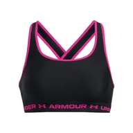 Biustonosze - Under Armour Biustonosz crossback Mid 1361034-005 MD - miniaturka - grafika 1