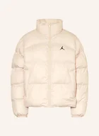 Moda i Uroda OUTLET - Jordan Kurtka Pikowana beige - miniaturka - grafika 1