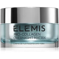 Kremy do twarzy - Elemis Pro-Collagen Overnight Matrix przeciwzmarszczkowy krem na noc 50 ml - miniaturka - grafika 1