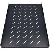 Szafy rack - ExtraLink FIXED SHELF FOR 1000MM DEPTH CABINET 19" 750MMX1U BLACK EX.8642 - miniaturka - grafika 1