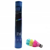 Badminton - LOTKI PIÓROWE DO GRY W BAMINTONA ZESTAW 12SZT - miniaturka - grafika 1