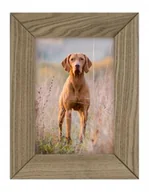 Ramki na zdjęcia - Ramka Woodflow FrameFlip A6 - naturalne drewno - miniaturka - grafika 1