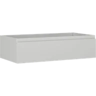 Szafki łazienkowe - Mexen Orio szafka łazienkowa podumywalkowa 90 cm, 1 szuflada, szara mat - 91A10-09023-1-BF62 - miniaturka - grafika 1