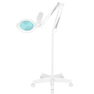 Lampy kosmetyczne - ACTIVESHOP LAMPA LUPA LED MOONLIGHT 8013/6" WHITE ZE STATYWEM AS_114955 - miniaturka - grafika 1