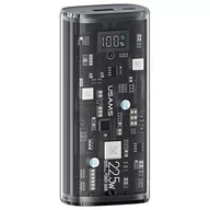 Powerbanki - USAMS Powerbank 9000mAh PD 20W QC3.0+PD Dual-Port Fast Charge czarny/black 10KCD18901(US-CD189) - miniaturka - grafika 1
