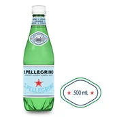 Woda - S.Pellegrino Woda międzynarodowa PET 500ML - miniaturka - grafika 1