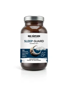 Big Nature Sleep Guard - suplement diety 90 kaps. - suplement - Układ nerwowy - miniaturka - grafika 1