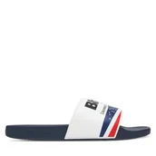 Klapki i japonki męskie - Klapki Blauer S5JASPER01 Granatowy - miniaturka - grafika 1