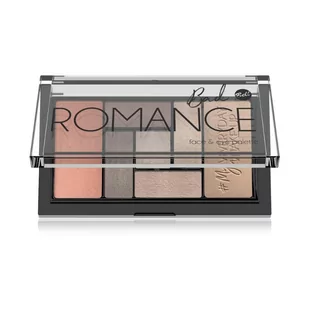 Cienie do powiek - Bell Makijaż oczu Bad Romance Face&Eye Palette 18g 18.0 g - grafika 1