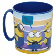 Kubki dla dzieci - MINIONKI kubek do mikrofali z uchem 350ml - miniaturka - grafika 1