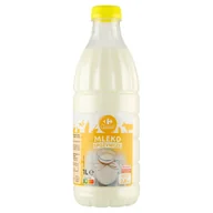 Mleko - Carrefour Classic Mleko spożywcze 2,0 % 1 l - miniaturka - grafika 1