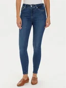 Spodnie damskie - Tommy Hilfiger Jeansy Harlem WW0WW44114 Niebieski Skinny Fit - miniaturka - grafika 1