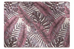 Mata na podłogę pod krzesło Tropikalna dżungla 100x70 cm - Podnóżki, podpórki, podkładki - miniaturka - grafika 1