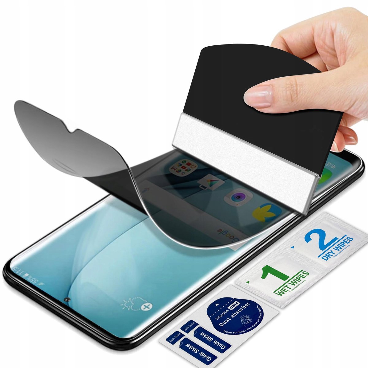 FOLIA PRYWATYZUJĄCA do Samsung Galaxy S24+ Plus OCHRONNA PRIVACY ANTI SPY