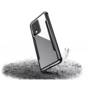 X-Doria Defense Shield Etui Aluminiowe do Samsung Galaxy S20 Ultra (Drop Test 3m) (Black) 488495 - Etui i futerały do telefonów - miniaturka - grafika 1