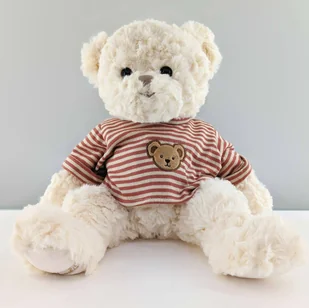 Pluszowy Miś w sweterku - Monsieur Sebastian, 35 cm (Bukowski Design) - Maskotki i pluszaki - miniaturka - grafika 1