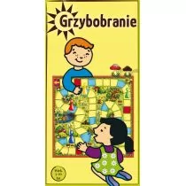 Abino Małe grzybobranie 445916 - Gry planszowe - miniaturka - grafika 1