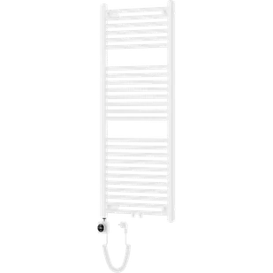 Mexen Mars grzejnik elektryczny 1200 x 500 mm, 500 W, biały - W110-1200-500-6500-20 - Grzejniki łazienkowe - miniaturka - grafika 1