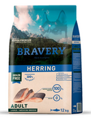 Sucha karma dla psów - Bravery Grain Free Adult Medium Large Herring (Śledź) 12kg - miniaturka - grafika 1