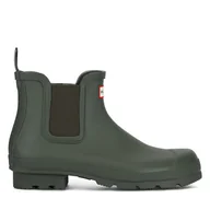 Kalosze męskie - Kalosze Hunter MFS9116RMA Zielony - miniaturka - grafika 1