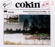 Filtry fotograficzne - Cokin P121 połówkowy szary G2 NDx8 systemu Cokin P - miniaturka - grafika 1